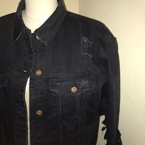 Oversized Denim jacket